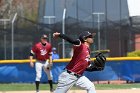 Baseball vs MIT  Wheaton College Baseball vs MIT in the  NEWMAC Championship game. - (Photo by Keith Nordstrom) : Wheaton, baseball, NEWMAC